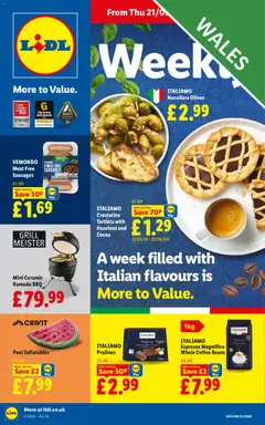 Preview of Lidl Lidl - Weekly Wales valid from 21/05/2026