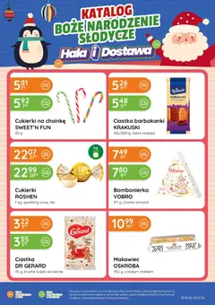 Pogląd gazetki "Eurocash gazetka - Katalog Boże Narodzenie - Słodycze" ze sklepu Eurocash ważnej od 15.10.2026