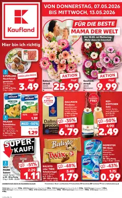 Vorschau von dem Prospekt des Geschäftes Kaufland, gültig ab dem 07.05.2026