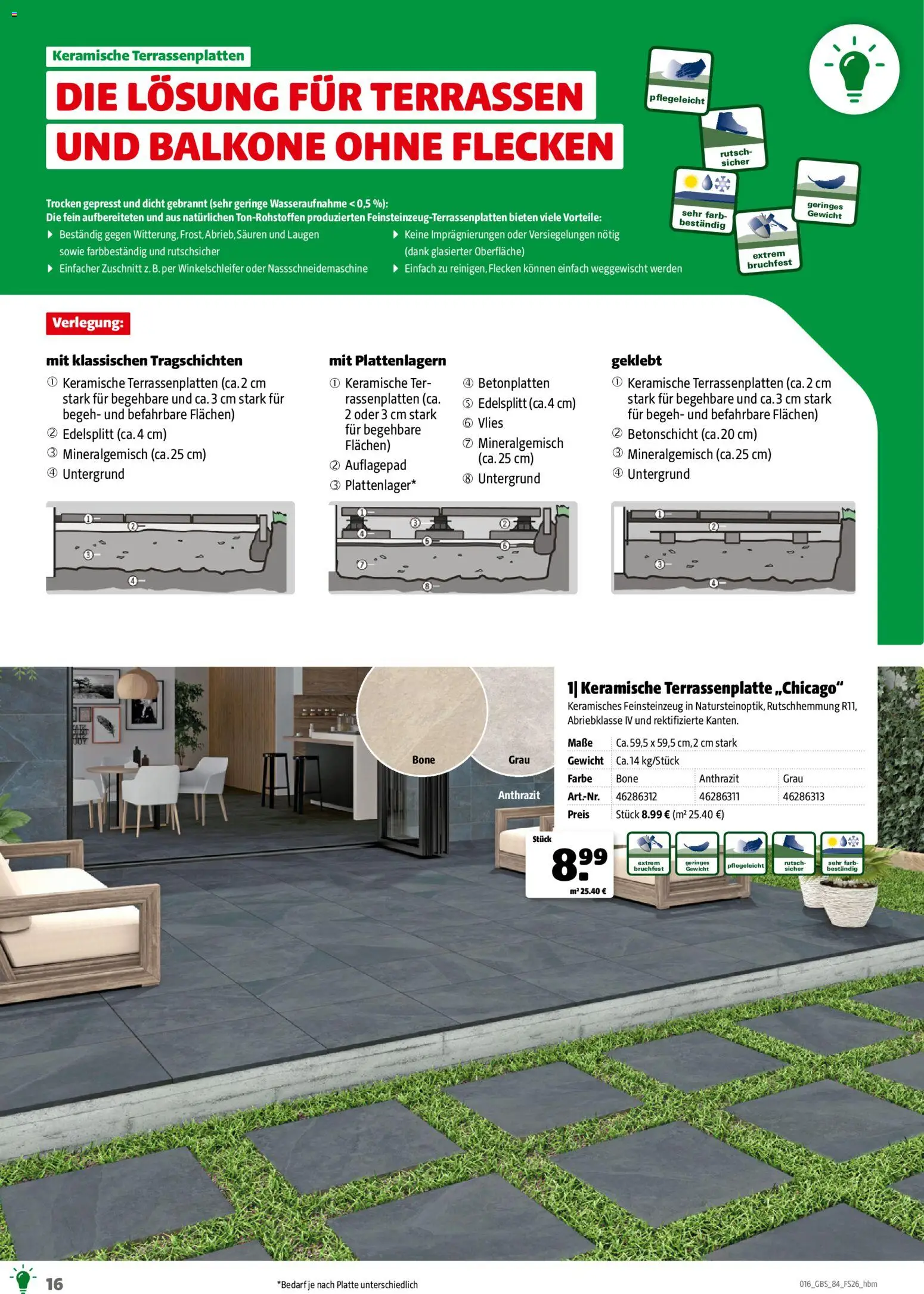 Vorschau von dem Prospekt des Geschäftes Hagebau, gültig ab dem 02.03.2026 - Gewicht