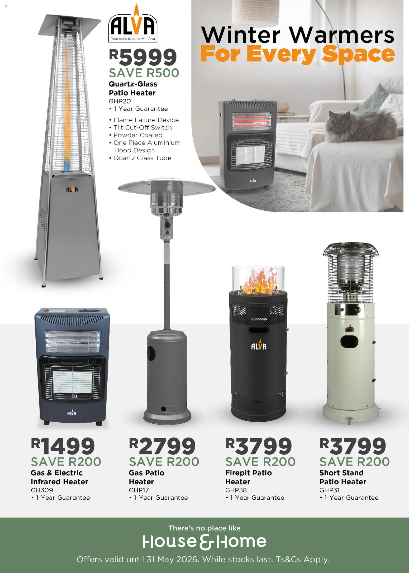 Preview of House and Home flyer valid from 11/05/2026