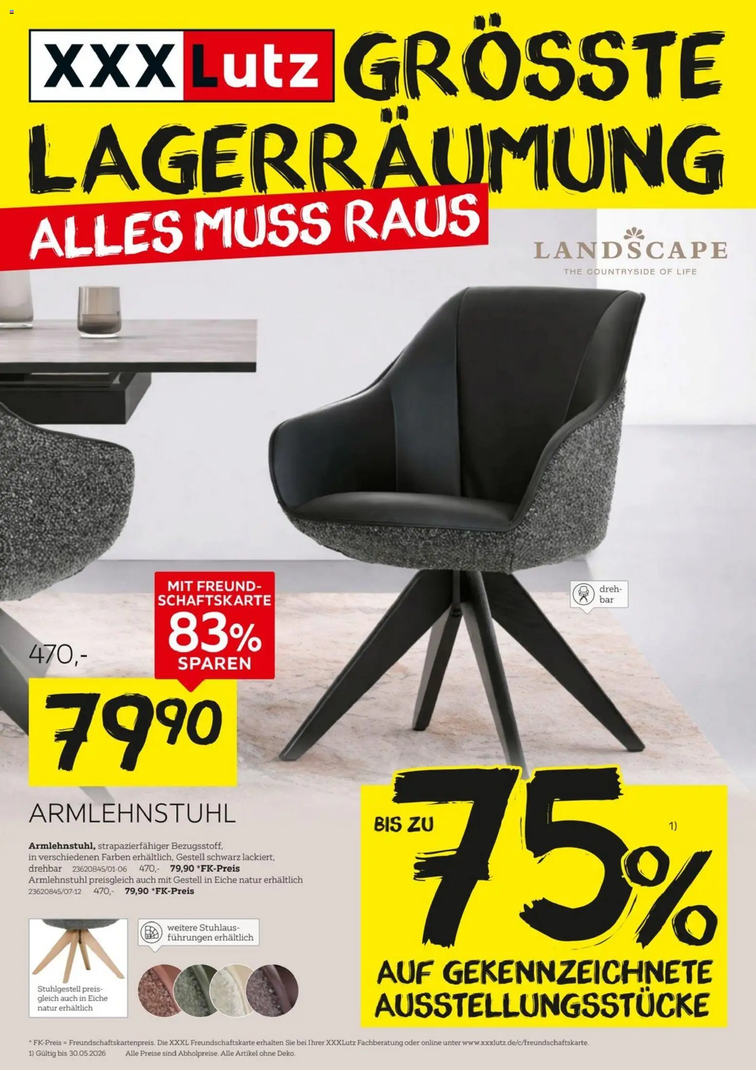 Vorschau von dem Prospekt des Geschäftes XXXLutz, gültig ab dem 16.05.2026