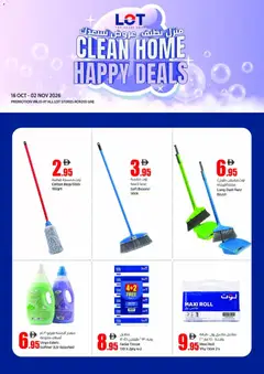 Preview of the catalogue Lulu Hypermarket - Clean Home & Happy Deals of store Lulu Hypermarket valid from 20 Oct, 2026