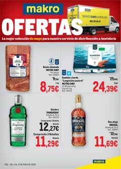 Vista previa del folleto de la tienda Makro válido desde el 04/05/2026 
