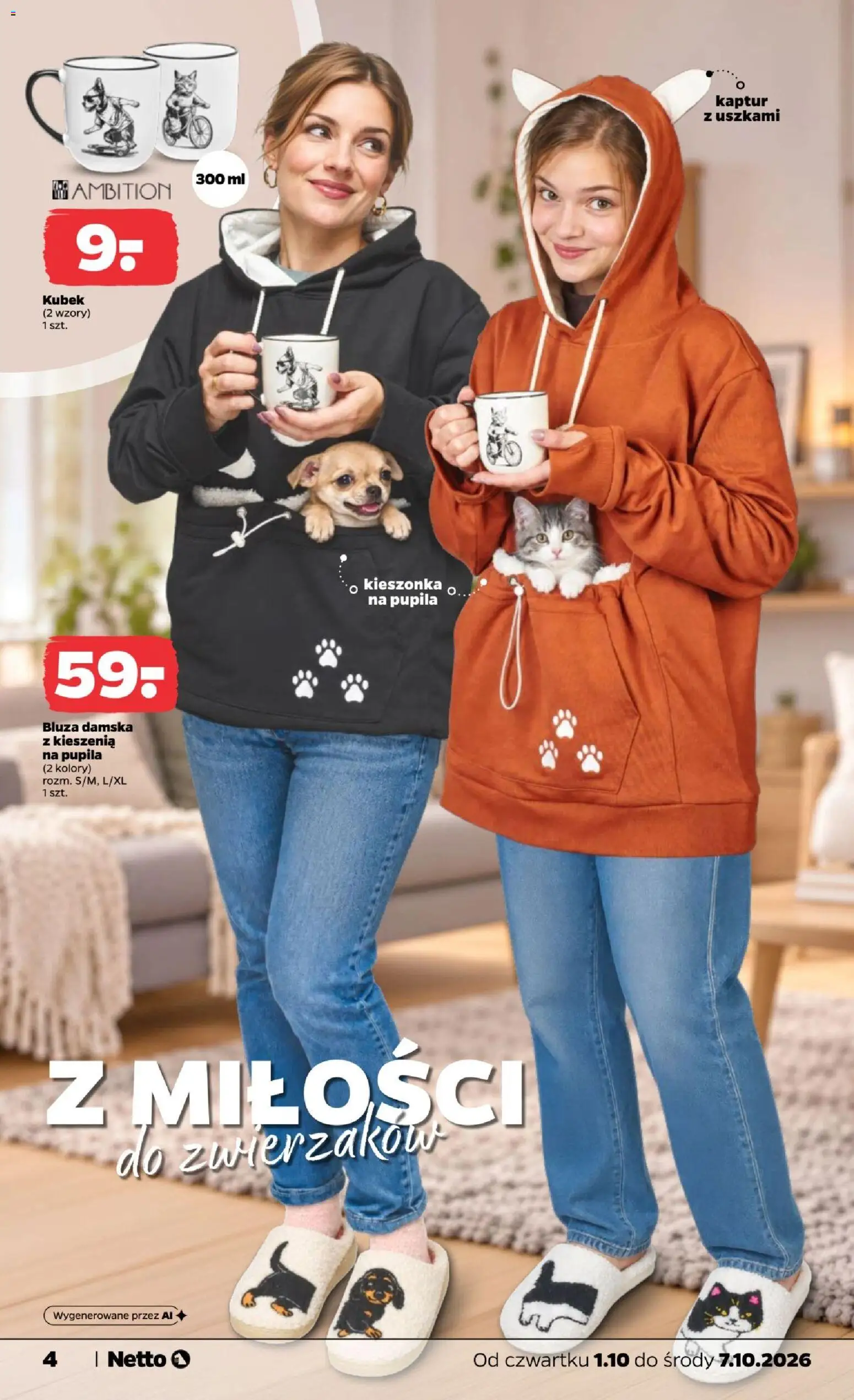 Pogląd gazetki "Netto gazetka od czwartku NonFood" ze sklepu Netto ważnej od 01.10.2026