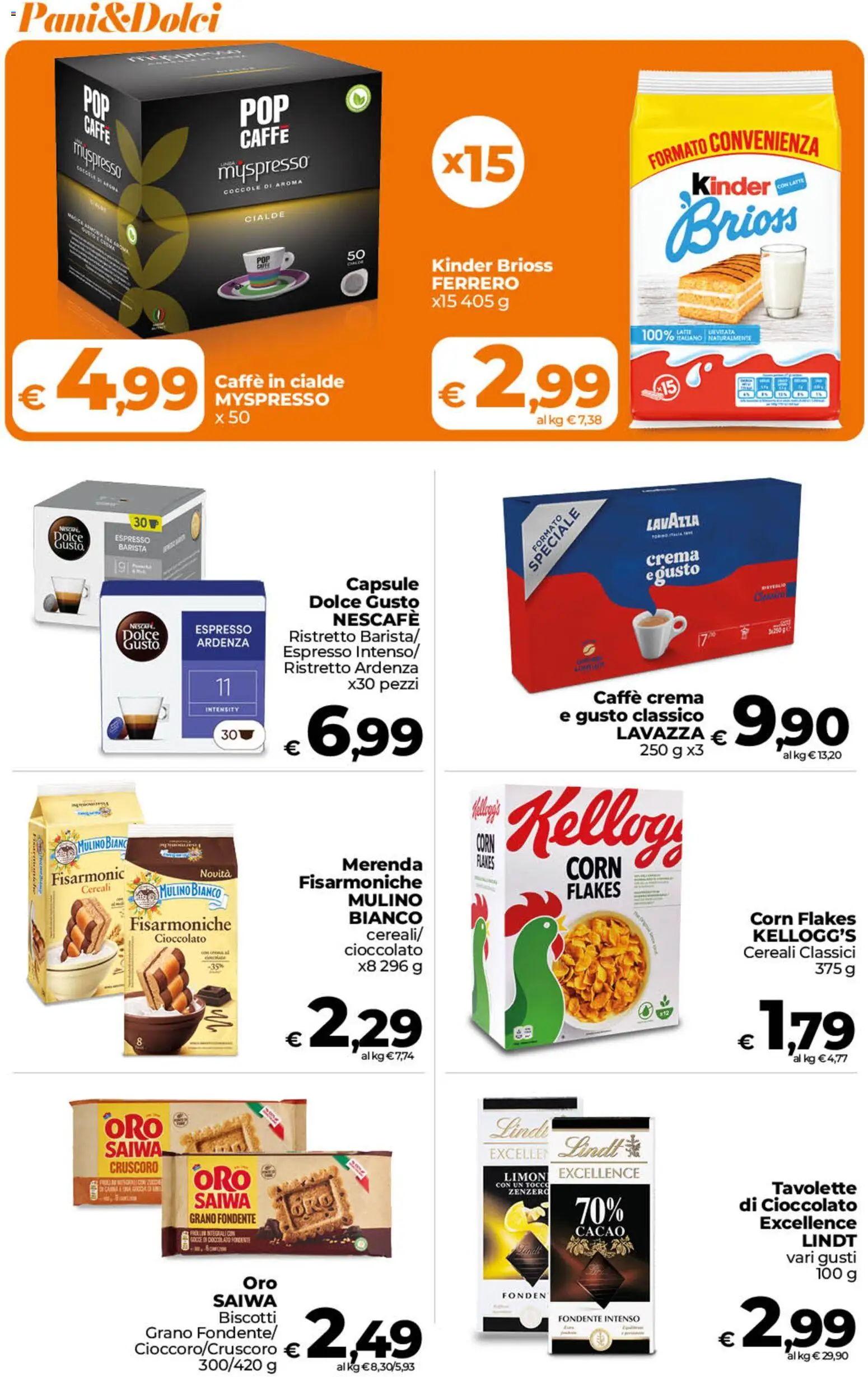 Anteprima dell'opuscolo Ipercoop volantino dal negozio Ipercoop valido da 23/10/2026