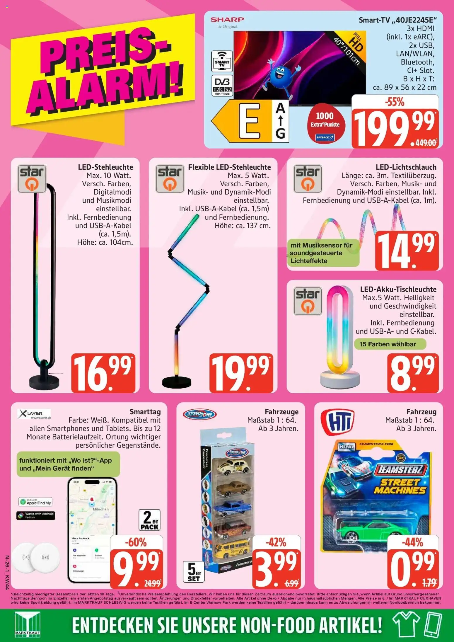 Vorschau von dem Prospekt des Geschäftes Edeka, gültig ab dem 26.10.2026