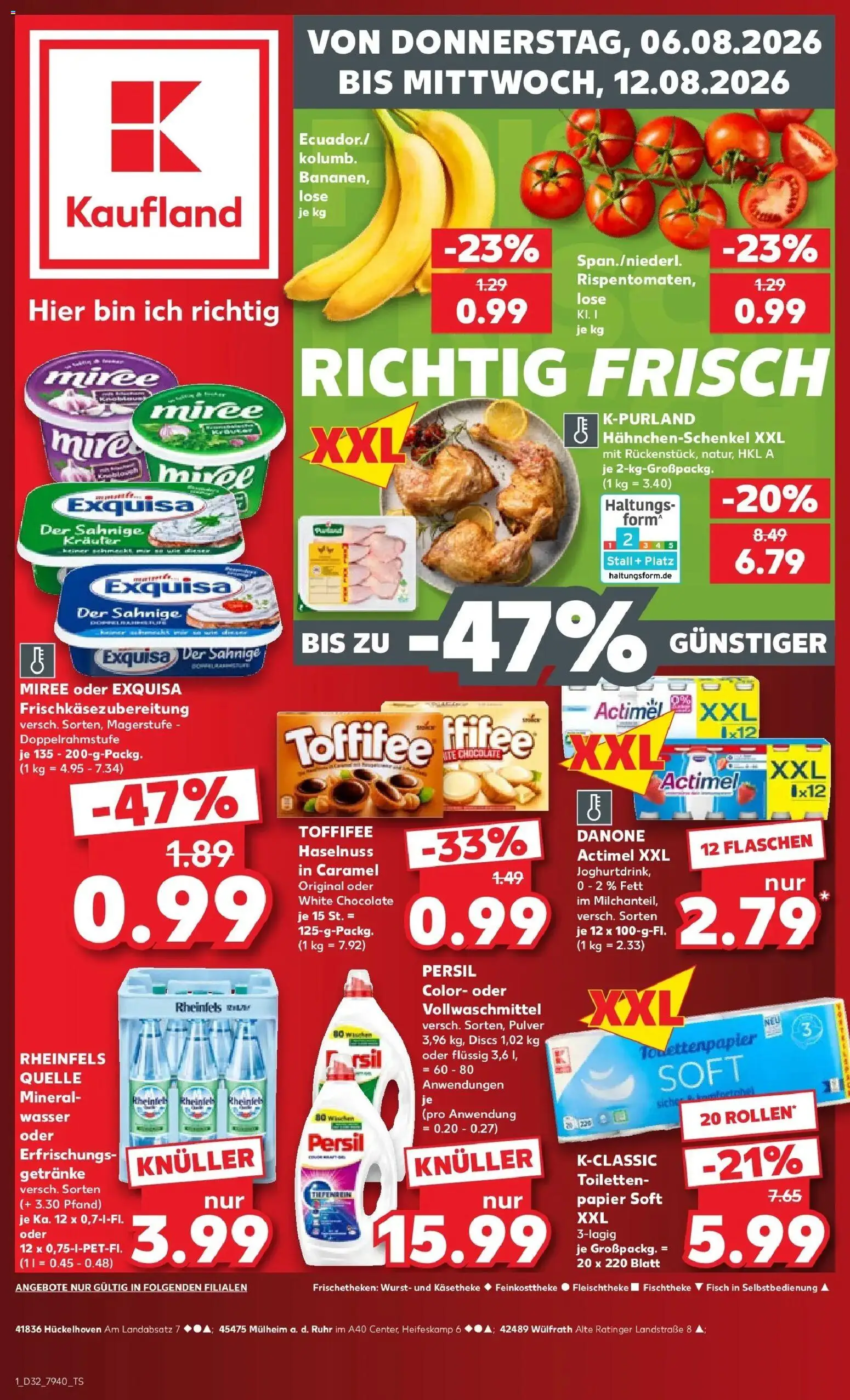Vorschau von dem Prospekt des Geschäftes Kaufland, gültig ab dem 06.08.2026