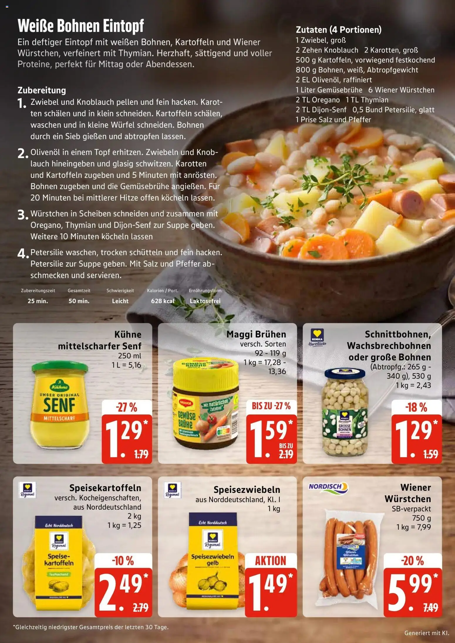 Vorschau von dem Prospekt des Geschäftes Edeka, gültig ab dem 12.10.2026