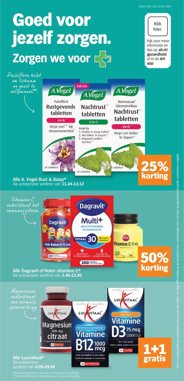 Nieuwe Albert Heijn folder vanaf 17-08