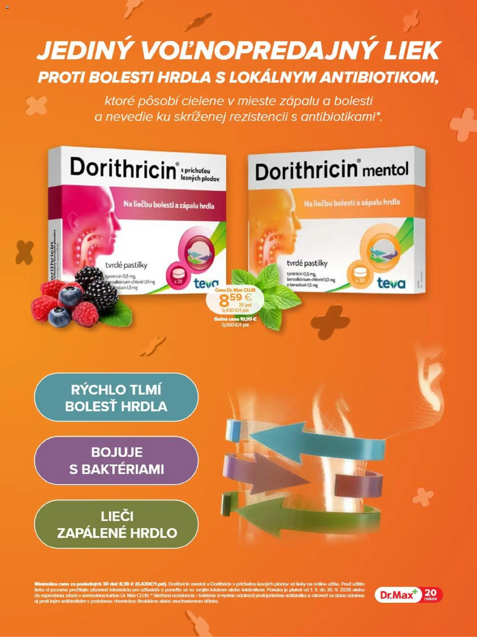 Náhľad Dr. Max letáku platného od 01.09.2026