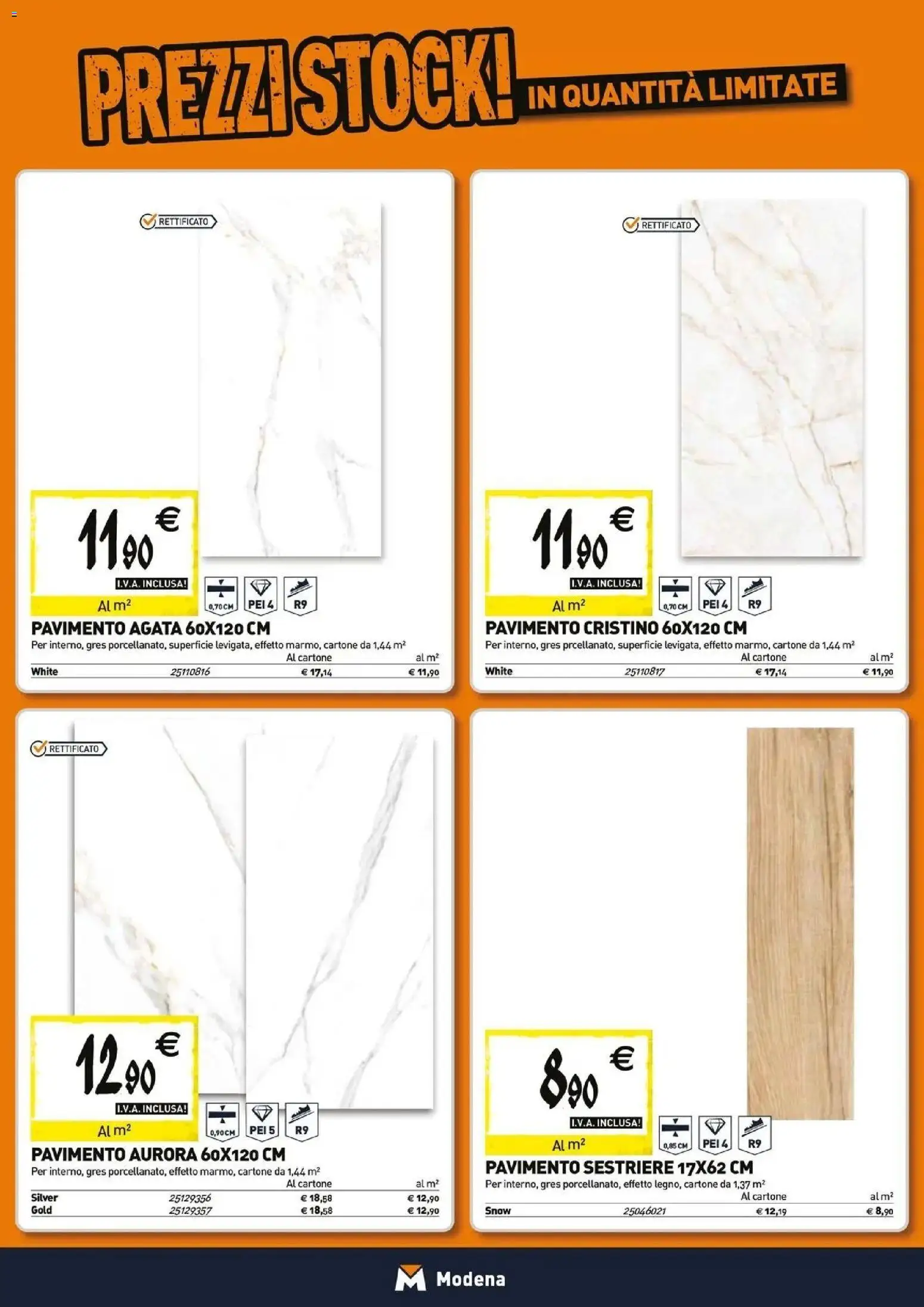 Anteprima dell'opuscolo TECNOMAT catalogo Modena dal negozio TECNOMAT valido da 29/10/2026