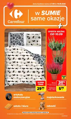 Pogląd gazetki "Carrefour gazetka - Same okazje" ze sklepu Carrefour ważnej od 07.09.2026