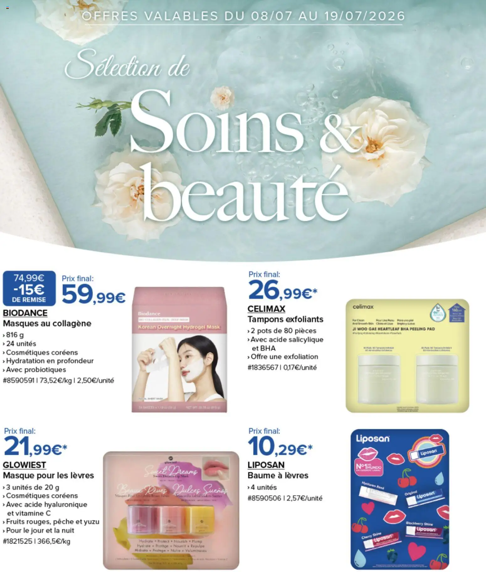 Prévisualisation de Costco Sélection de soins & beauté 2026 du magasin Costco formulaire valide 08/07/2026