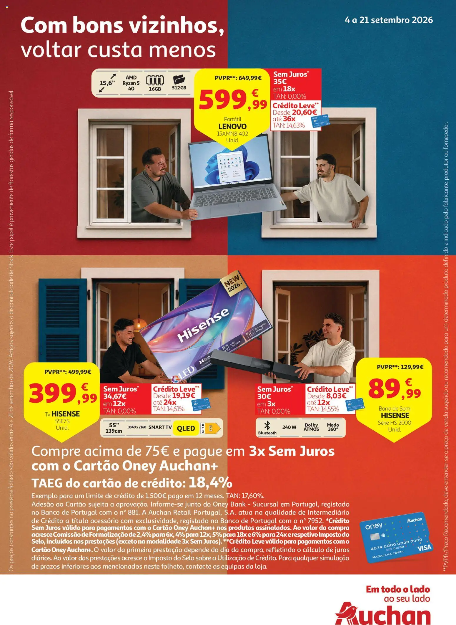Pré-visualização do folheto da loja Auchan válida a partir de 04/09/2026