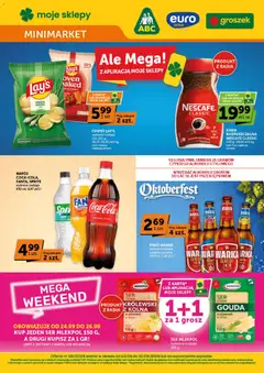 Pogląd gazetki "Groszek gazetka - Minimarket" ze sklepu Groszek ważnej od 24.09.2026
