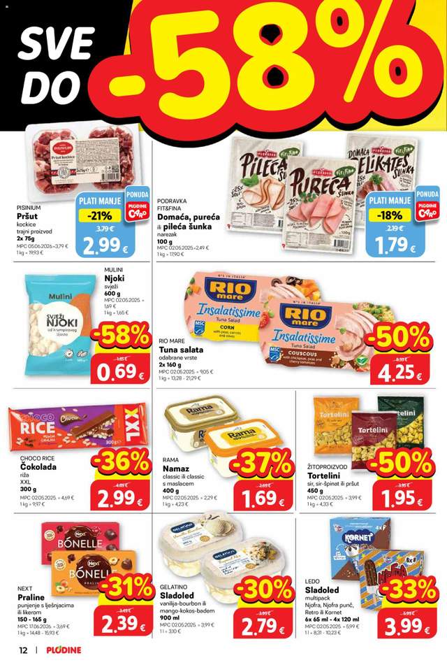 Novi Plodine katalog od 10.09.