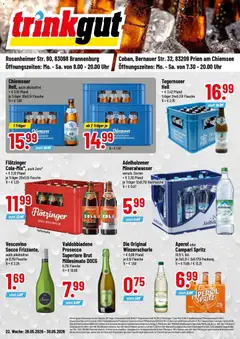 Vorschau von dem Prospekt des Geschäftes Trinkgut, gültig ab dem 26.05.2026