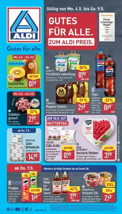 Vorschau von dem Prospekt des Geschäftes Aldi, gültig ab dem 03.05.2026