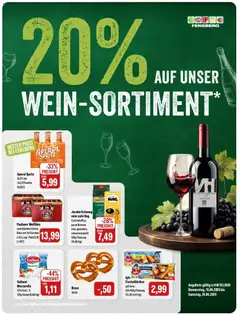 Vorschau von dem Prospekt des Geschäftes Feneberg, gültig ab dem 18.06.2026