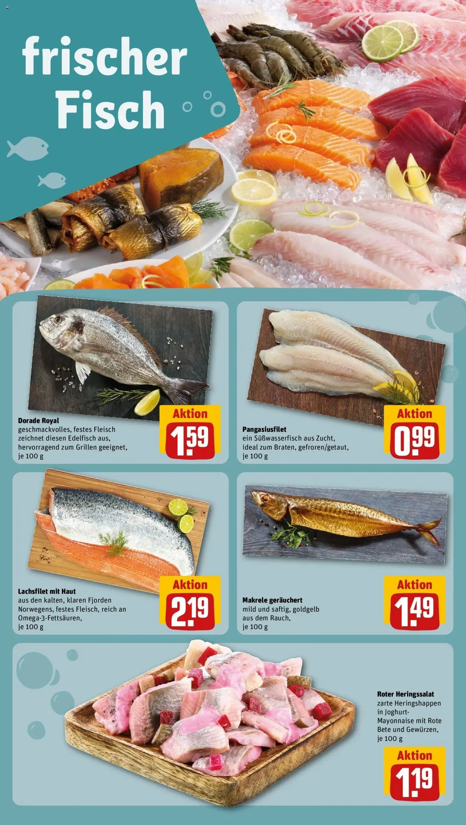 Vorschau von dem Prospekt des Geschäftes Rewe, gültig ab dem 26.10.2026
