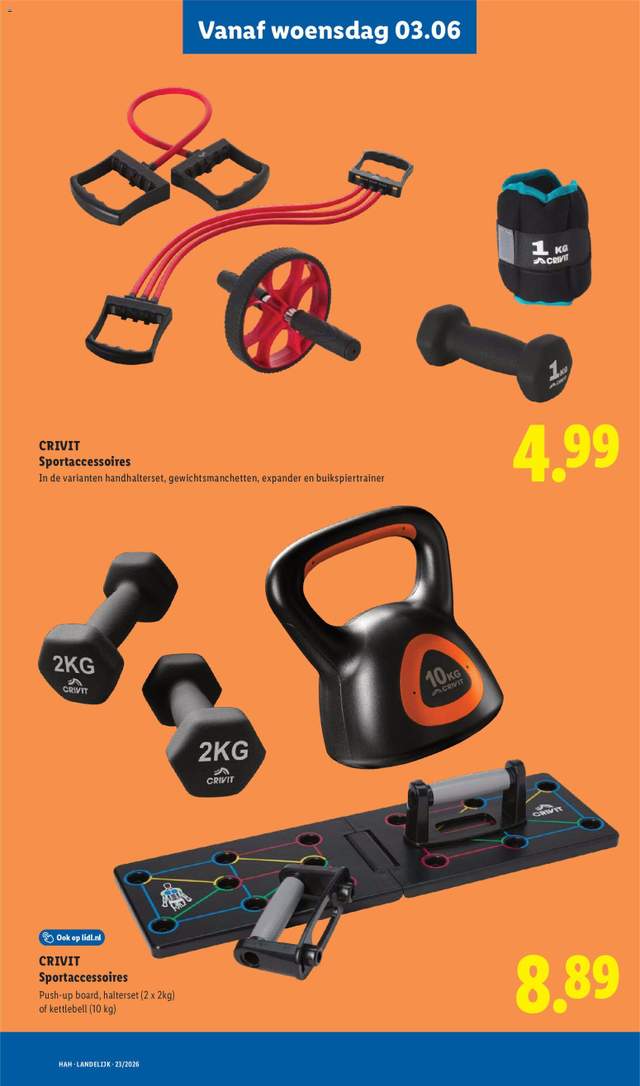 Nieuwe Lidl folder vanaf 01-06