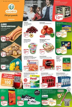 Vorschau von dem Prospekt des Geschäftes Globus, gültig ab dem 06.07.2026