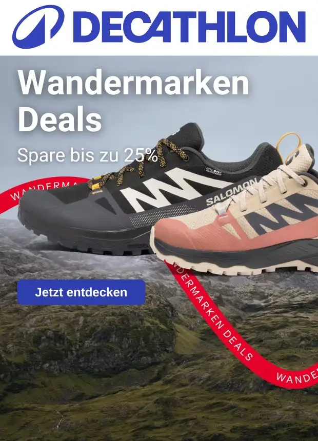 Decathlon Produktkatalog - Wandermarken Deals ab 05.05.2026 gültig