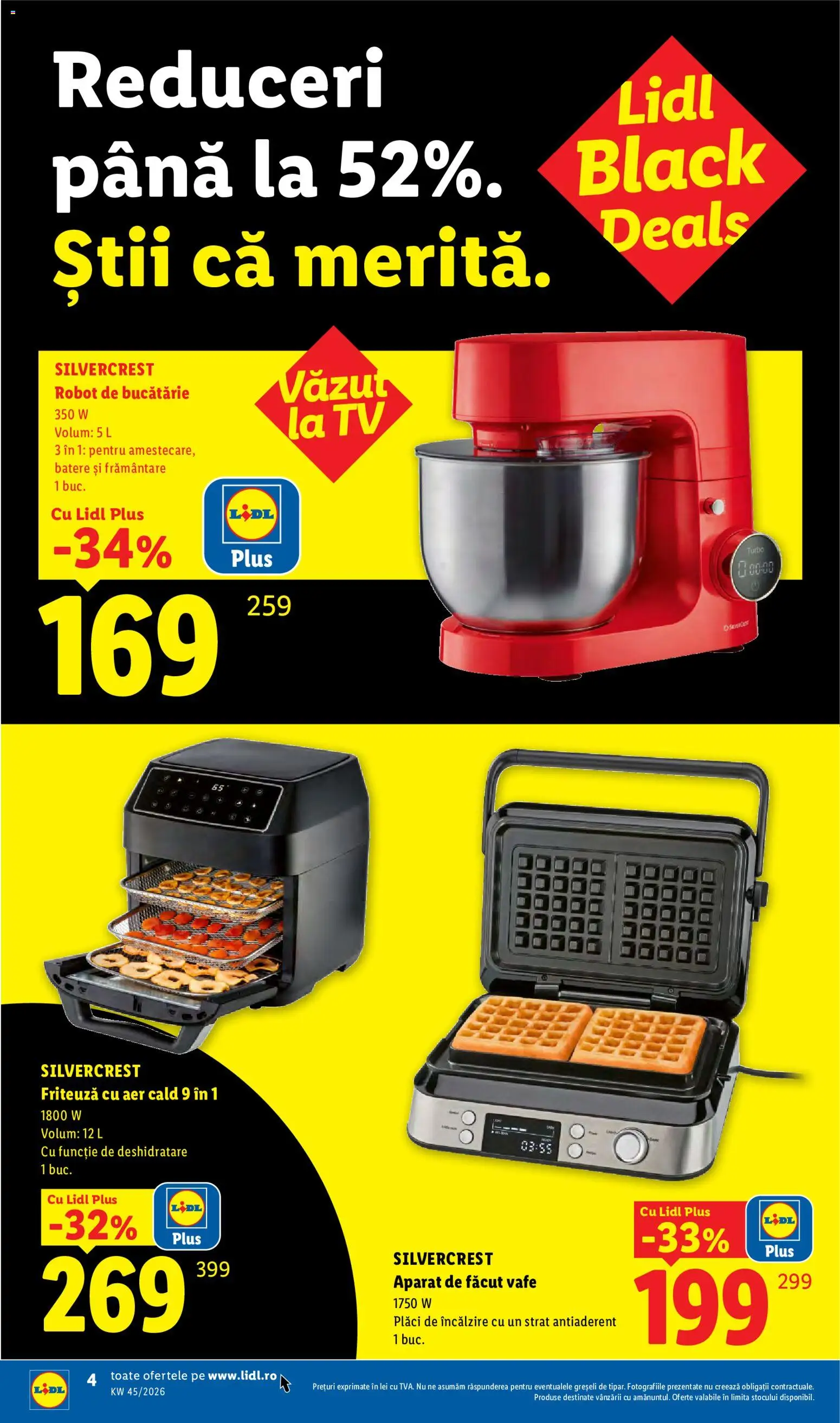 Previzualizarea de cataloage: Lidl Lidl Black Friday valabil de la 02.11.2026