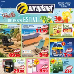 Anteprima dell'opuscolo Europlanet Casa volantino dal negozio Europlanet Casa valido da 02/07/2026