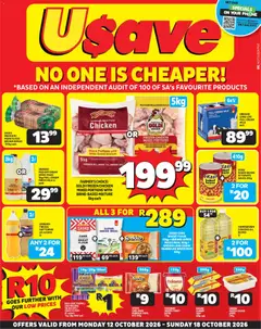 Preview of Usave flyer valid from 12/10/2026
