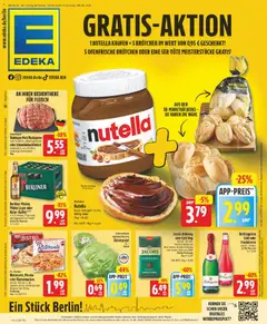 Vorschau von dem Prospekt des Geschäftes Edeka, gültig ab dem 03.08.2026