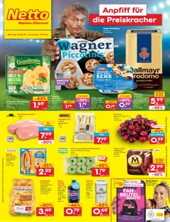 Vorschau von dem Prospekt des Geschäftes Netto Marken-Discount, gültig ab dem 08.06.2026
