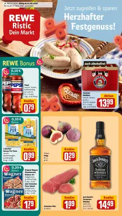 Vorschau von dem Prospekt des Geschäftes Rewe, gültig ab dem 14.09.2026