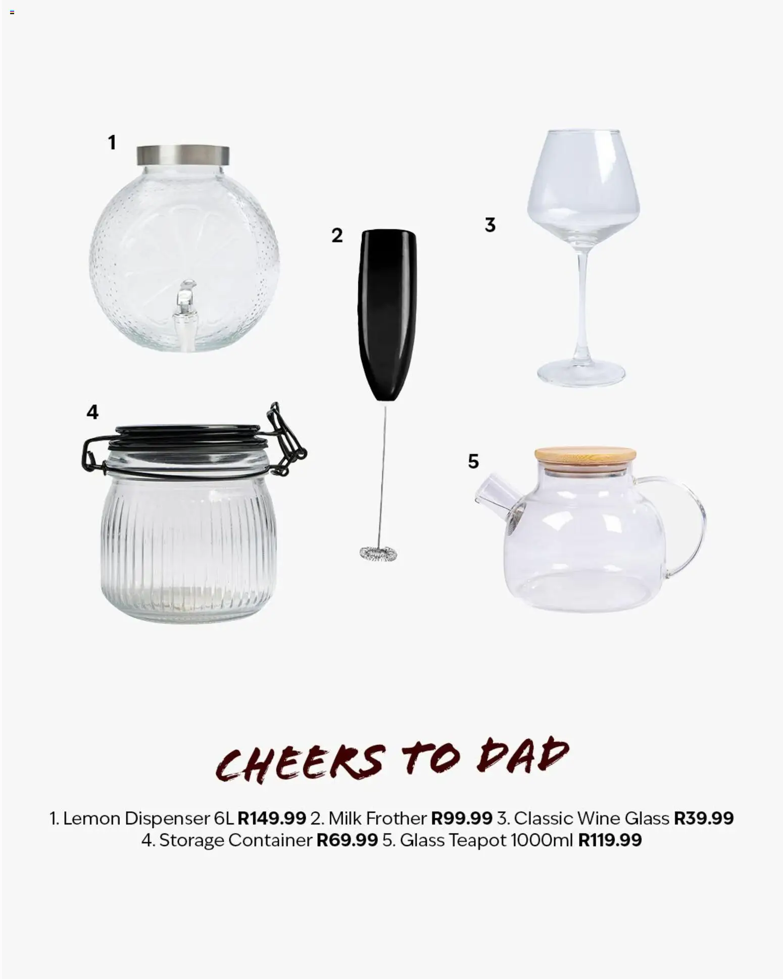 Preview of Sheet Street flyer valid from 10/06/2026 - Wine, Milk, Lemon, Milk frother