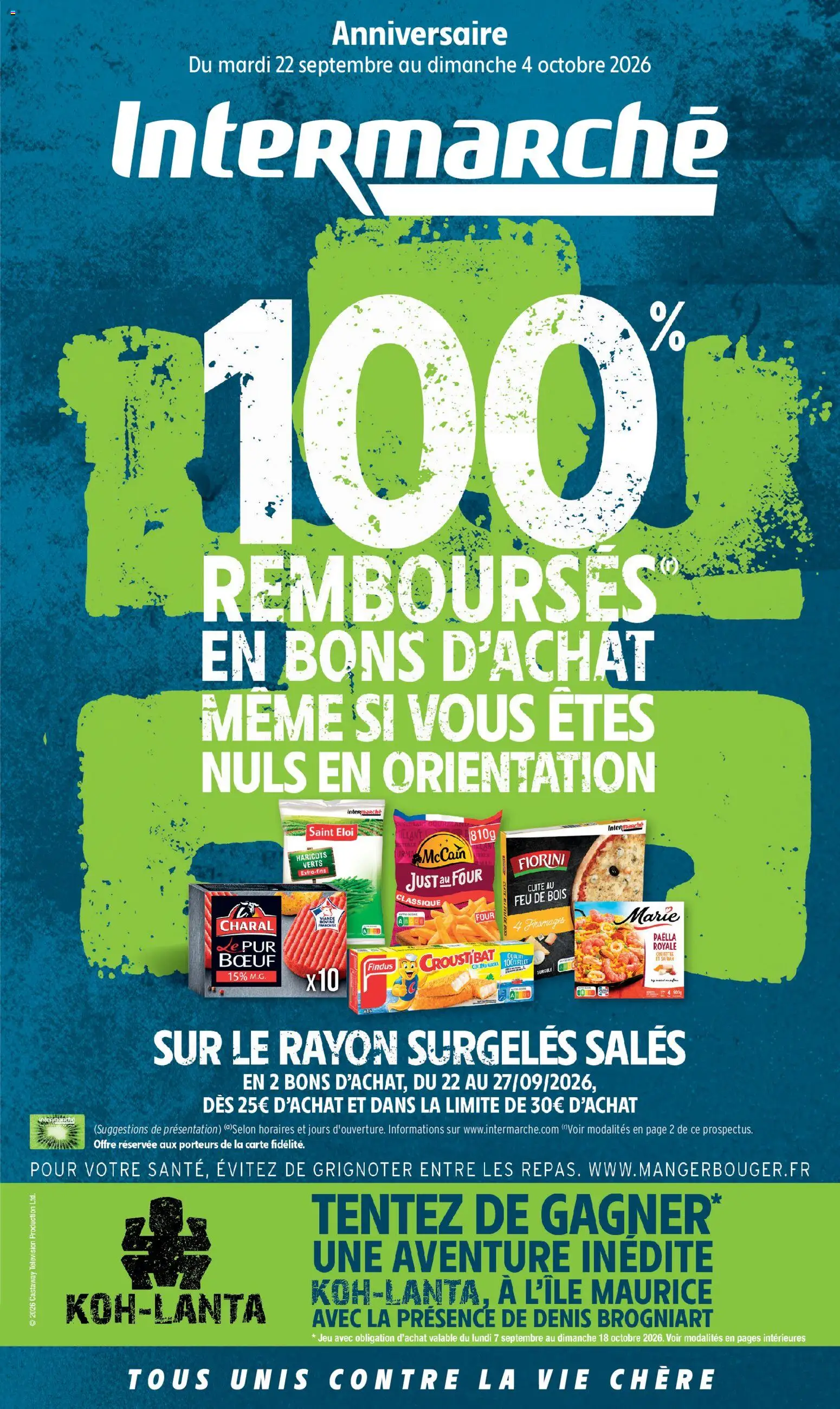 Prévisualisation de Intermarché catalogue du magasin Intermarché formulaire valide 22/09/2026