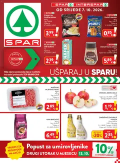Pregled letka Interspar Katalog trgovine Interspar vrijedi od 07.10.2026
