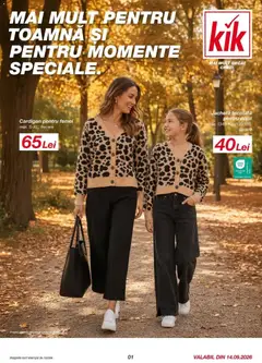 Previzualizarea de cataloage: Profi Kik Catalog actuale valabil de la 14.09.2026