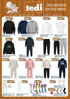 Tedi Tedi Katalog 28.08.2026 - Broşürünün önizlemesi