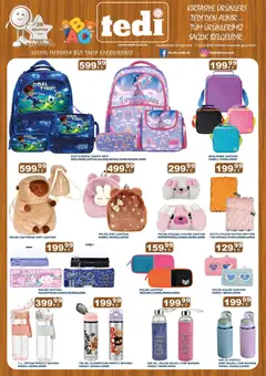 Tedi Tedi Katalog 28.08.2026 - Broşürünün önizlemesi