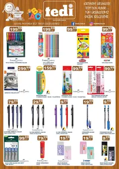 Tedi Tedi Katalog 28.08.2026 - Broşürünün önizlemesi