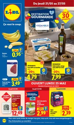 Prévisualisation de LIDL catalogue du magasin LIDL formulaire valide 21/05/2026