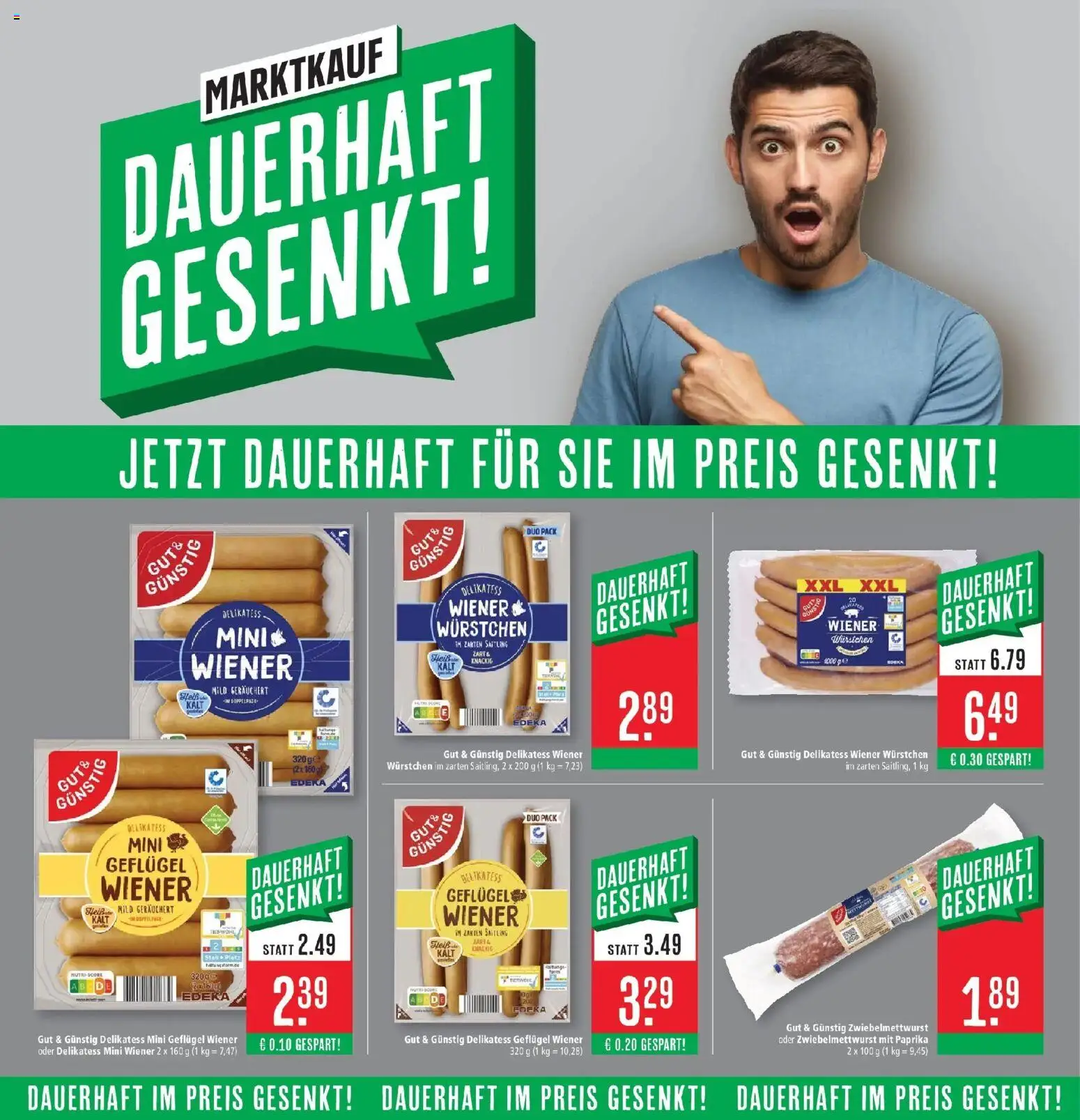 Vorschau von dem Prospekt des Geschäftes Marktkauf, gültig ab dem 19.10.2026