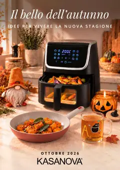 Anteprima dell'opuscolo Kasanova volantino dal negozio Kasanova valido da 08/10/2026