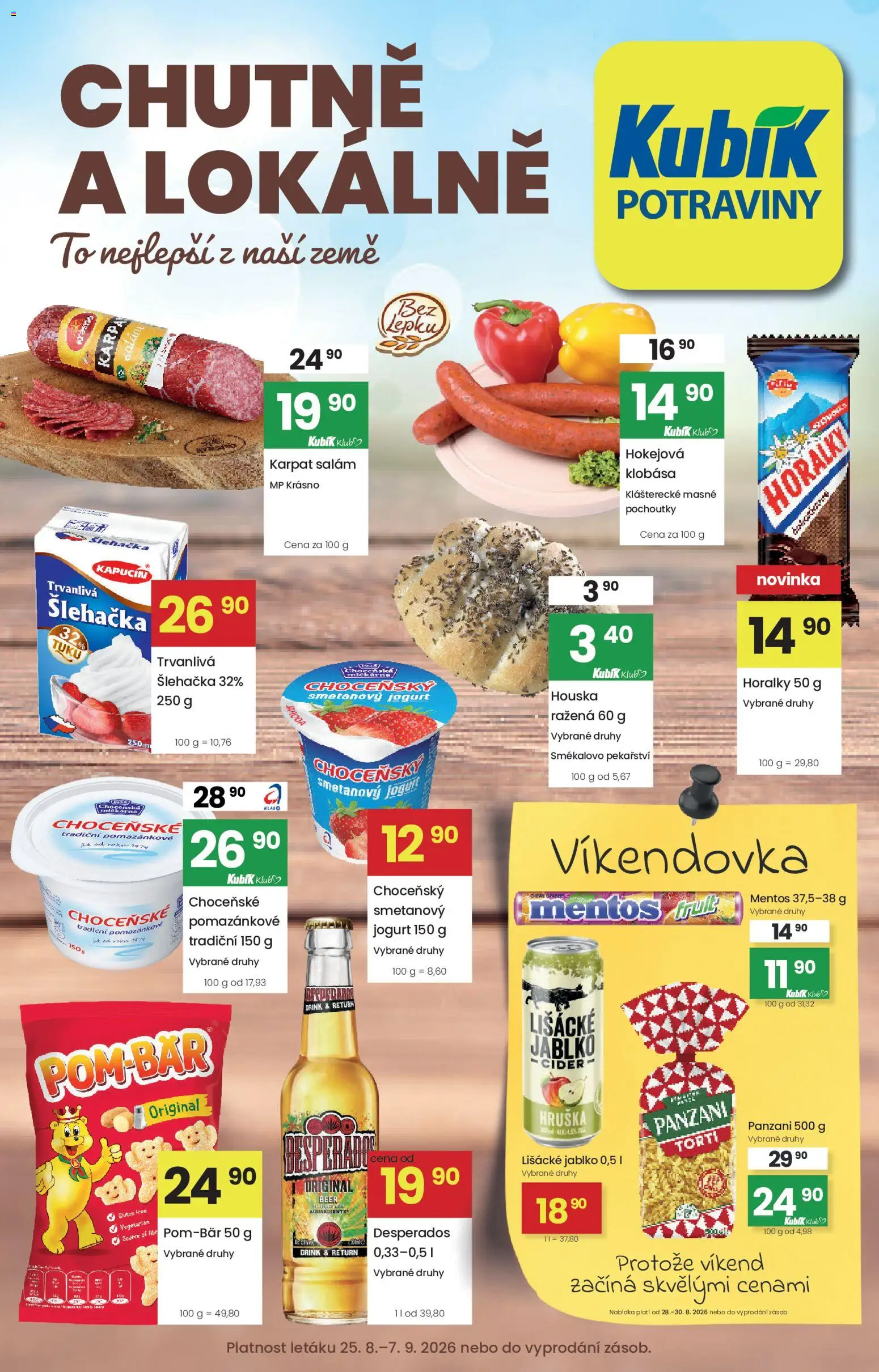 Náhled nabídky: Kubík Kubík leták platný od 25.08.2026