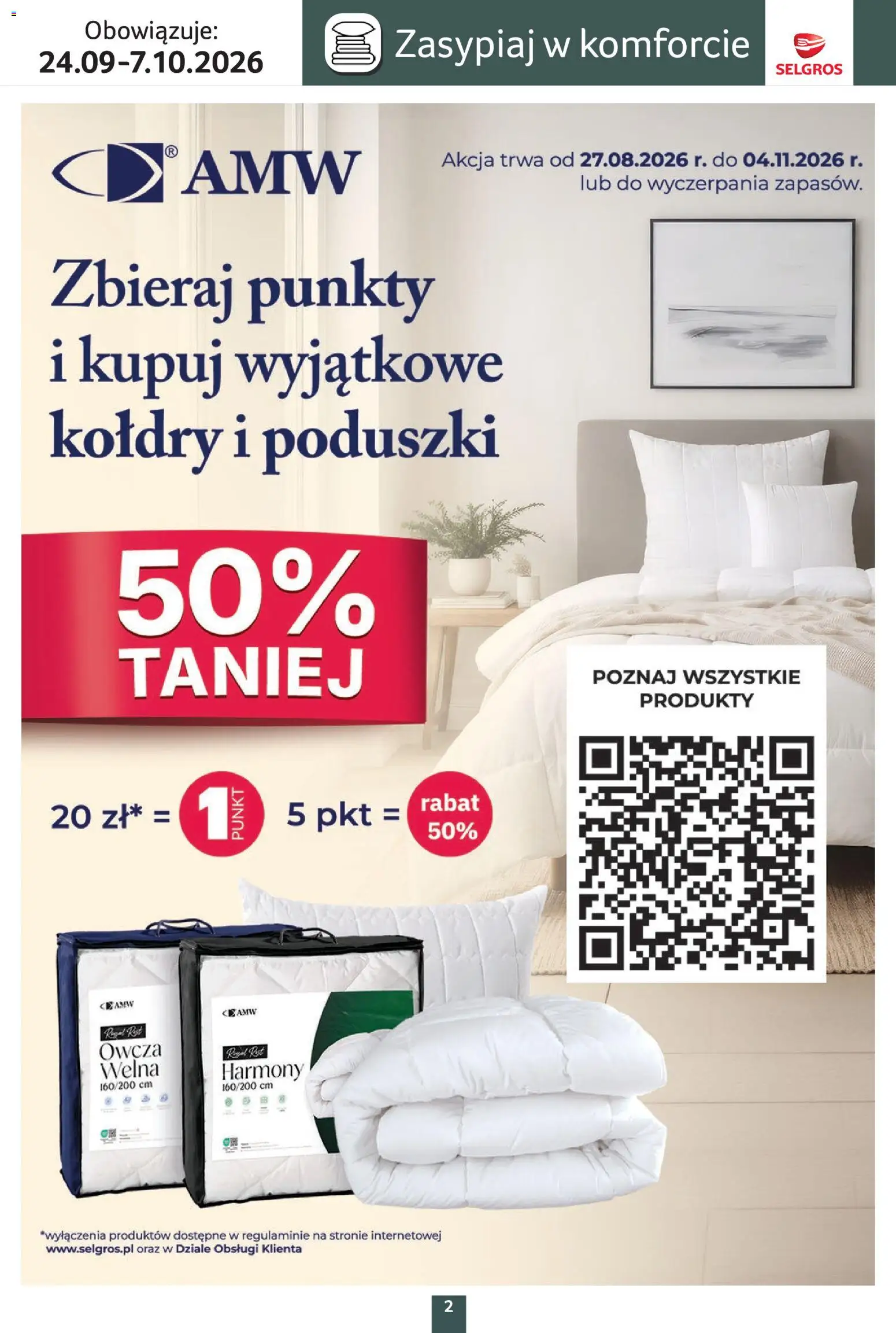 Pogląd gazetki "Selgros cash&carry gazetka - Home deco" ze sklepu Selgros cash&carry ważnej od 24.09.2026