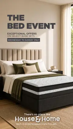 Preview of House and Home flyer valid from 15/07/2026