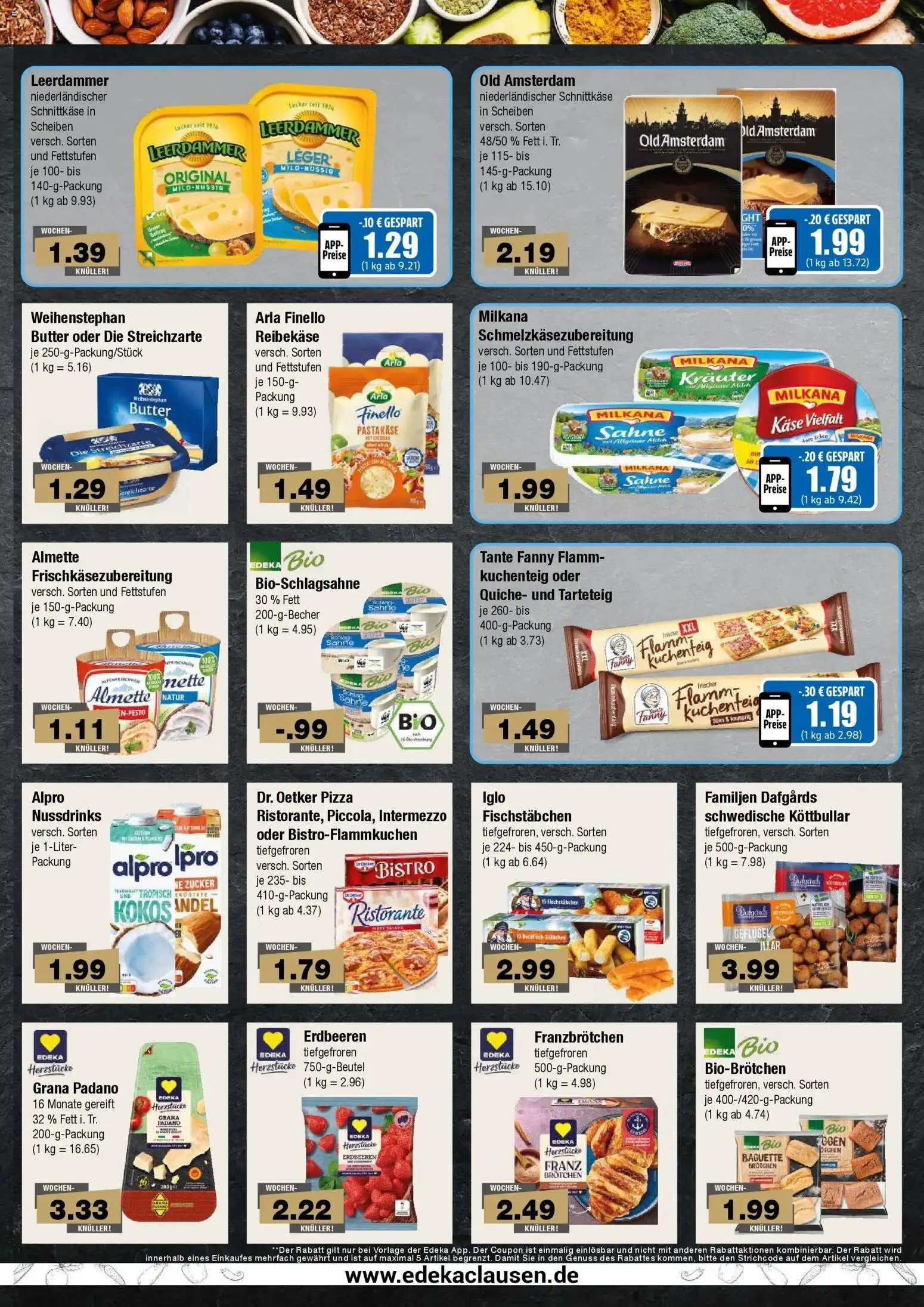 Vorschau von dem Prospekt des Geschäftes Edeka, gültig ab dem 12.10.2026