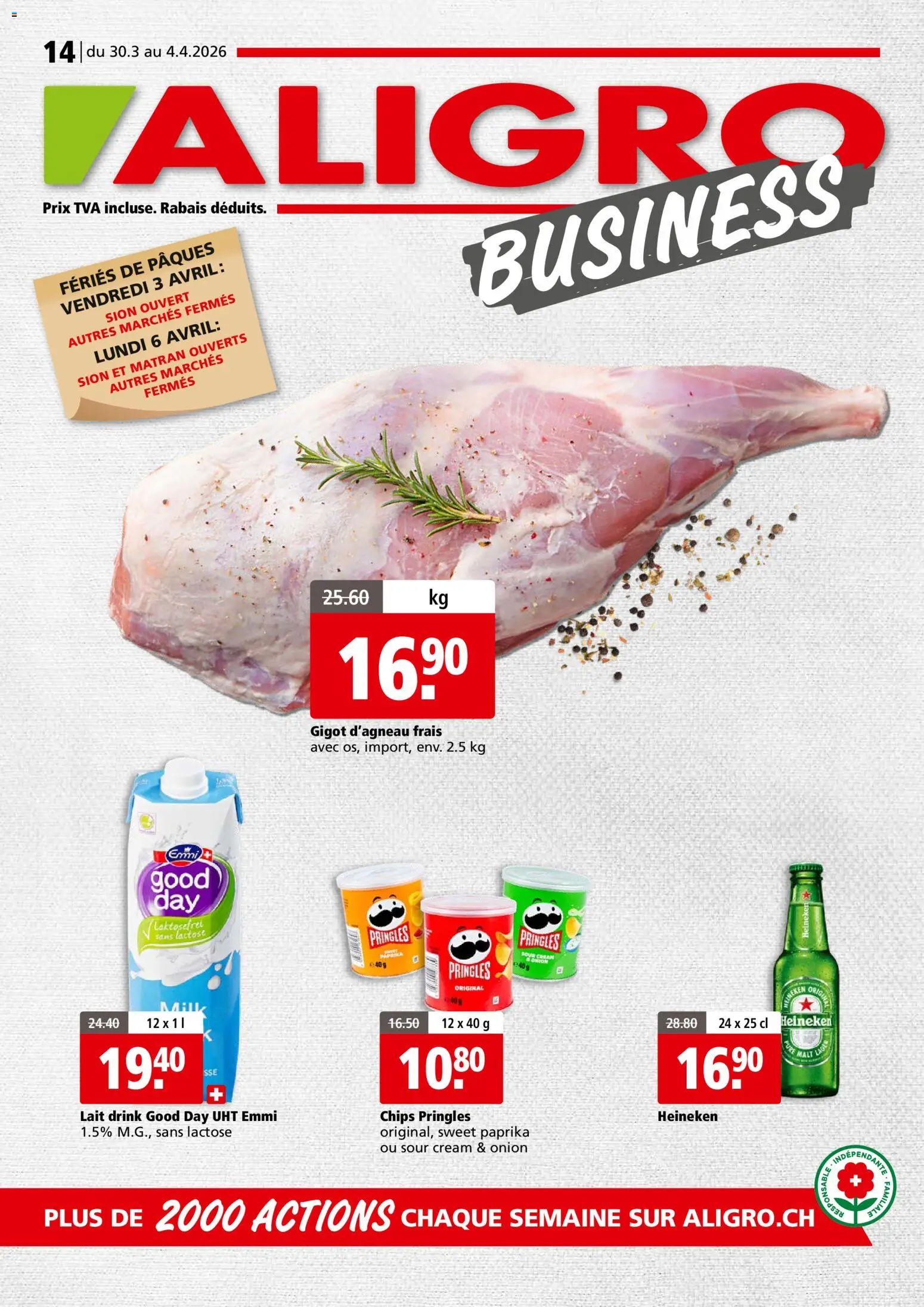 Aligro Prospekt ab 30.03.2026 > Angebote