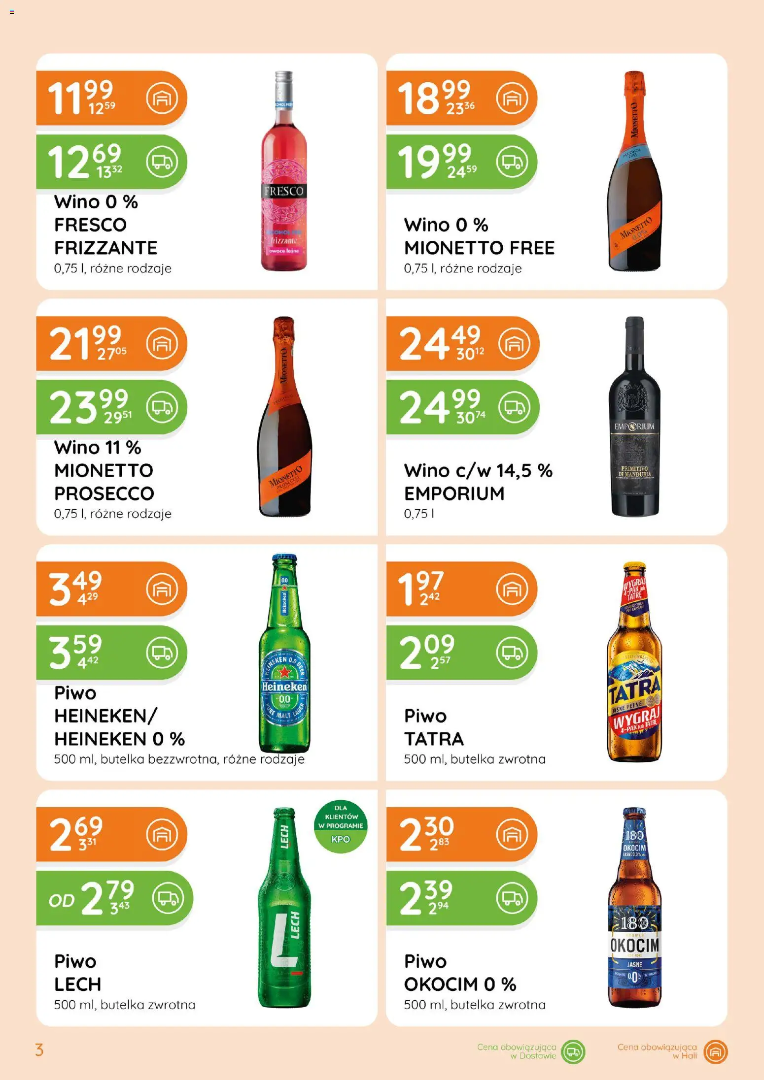 Pogląd gazetki "Eurocash gazetka - Ofensywa Alkoholowa" ze sklepu Eurocash ważnej od 16.09.2026